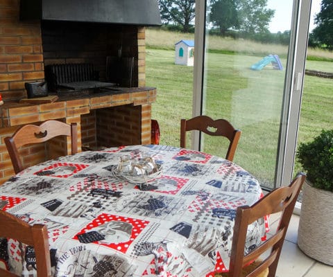 Gîte - Le Champ de Père - Barbecue