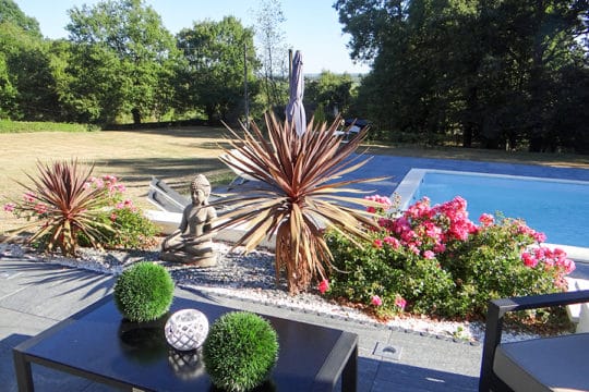 Gîtes La Parenthèse - Salon de jardin