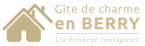 Logo de gîte de charme en berry