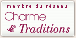 Logo membre du réseau charme et traditions