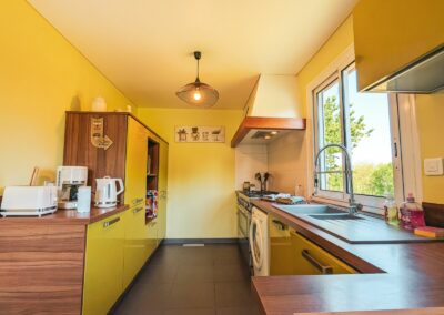 Cuisine du gîte le champ de père