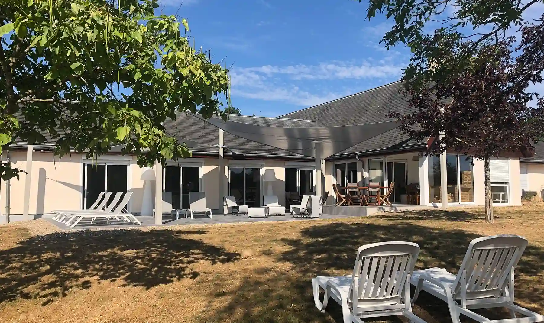 Le Gîte Le Champ de Père à Cluis (36340) dans le Berry