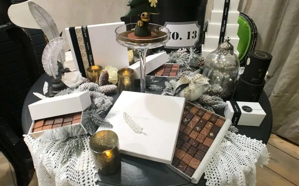 Plateau de fruits de mer pouvant être servi au gîte le champ de père