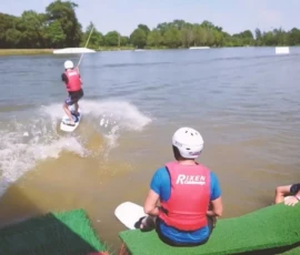 La base nautique de Pouligny-Notre-Dame