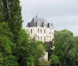 Le château Raoul de Châteauroux (36)