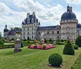 Le château de Valencay