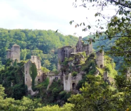 Les ruines du château de Crozant (23)